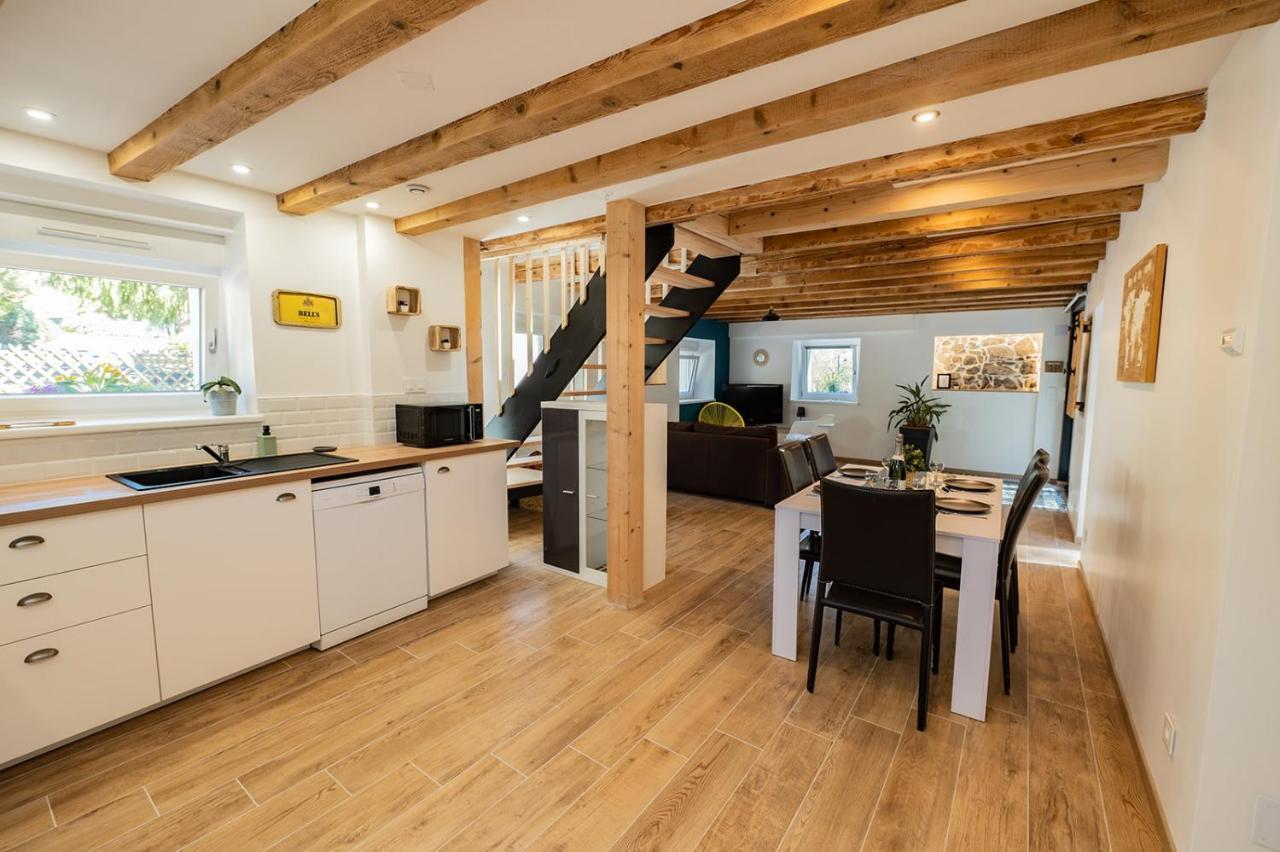 Gite De Charme Refait A Neuf, A Rimbach En Alsace. Exterior foto