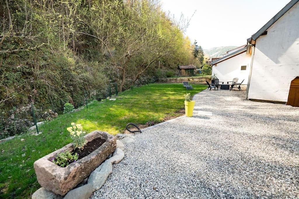 Gite De Charme Refait A Neuf, A Rimbach En Alsace. Exterior foto